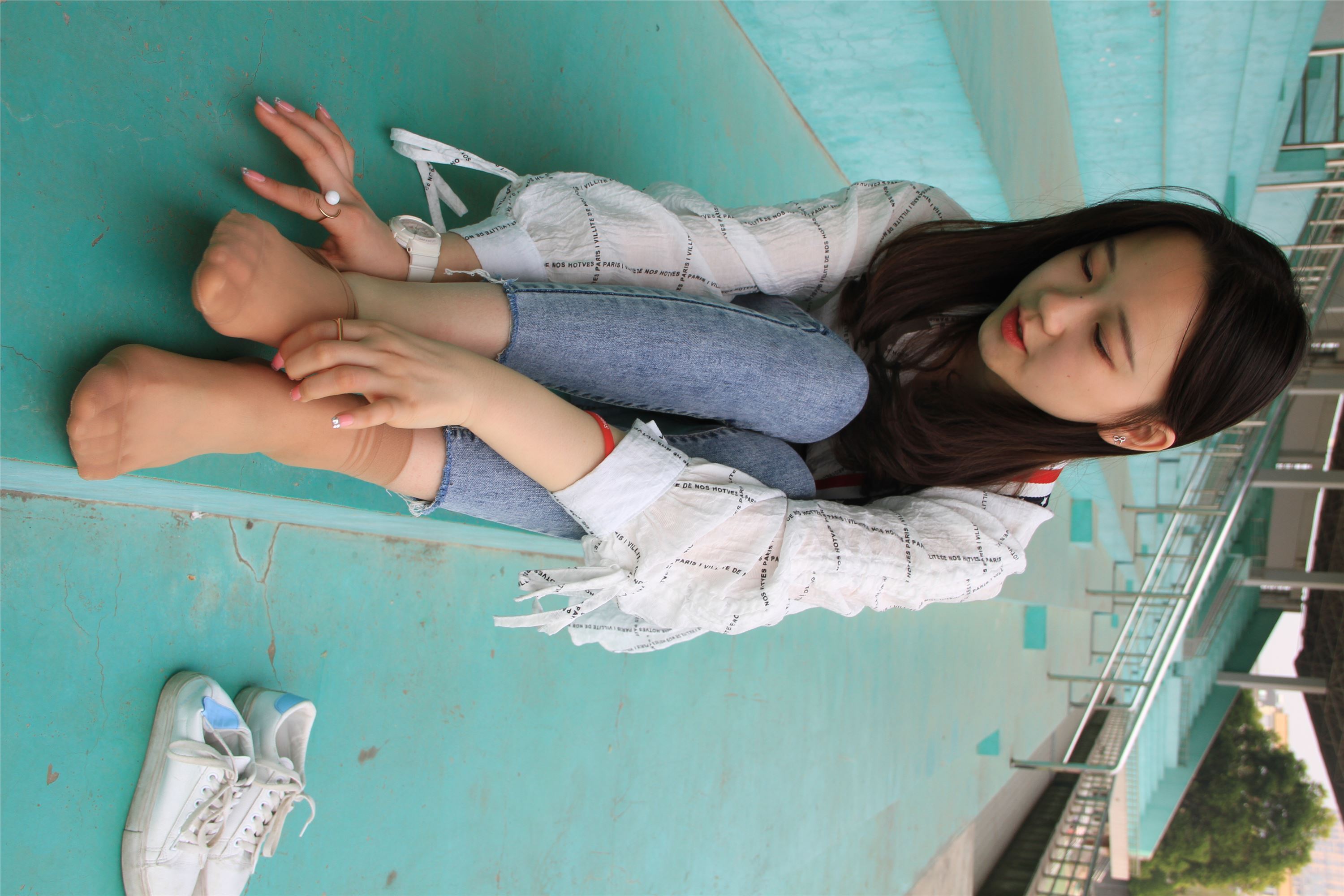 自由摄影 No.002 我为我喜欢的袜子代言[102P-621